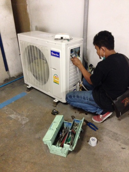 ติดตั้งแอร์ พระโขนง